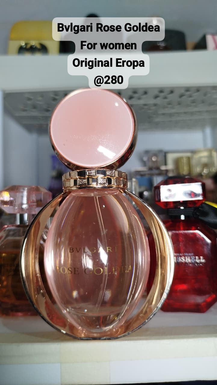 Bvlgari - Rose Goldea