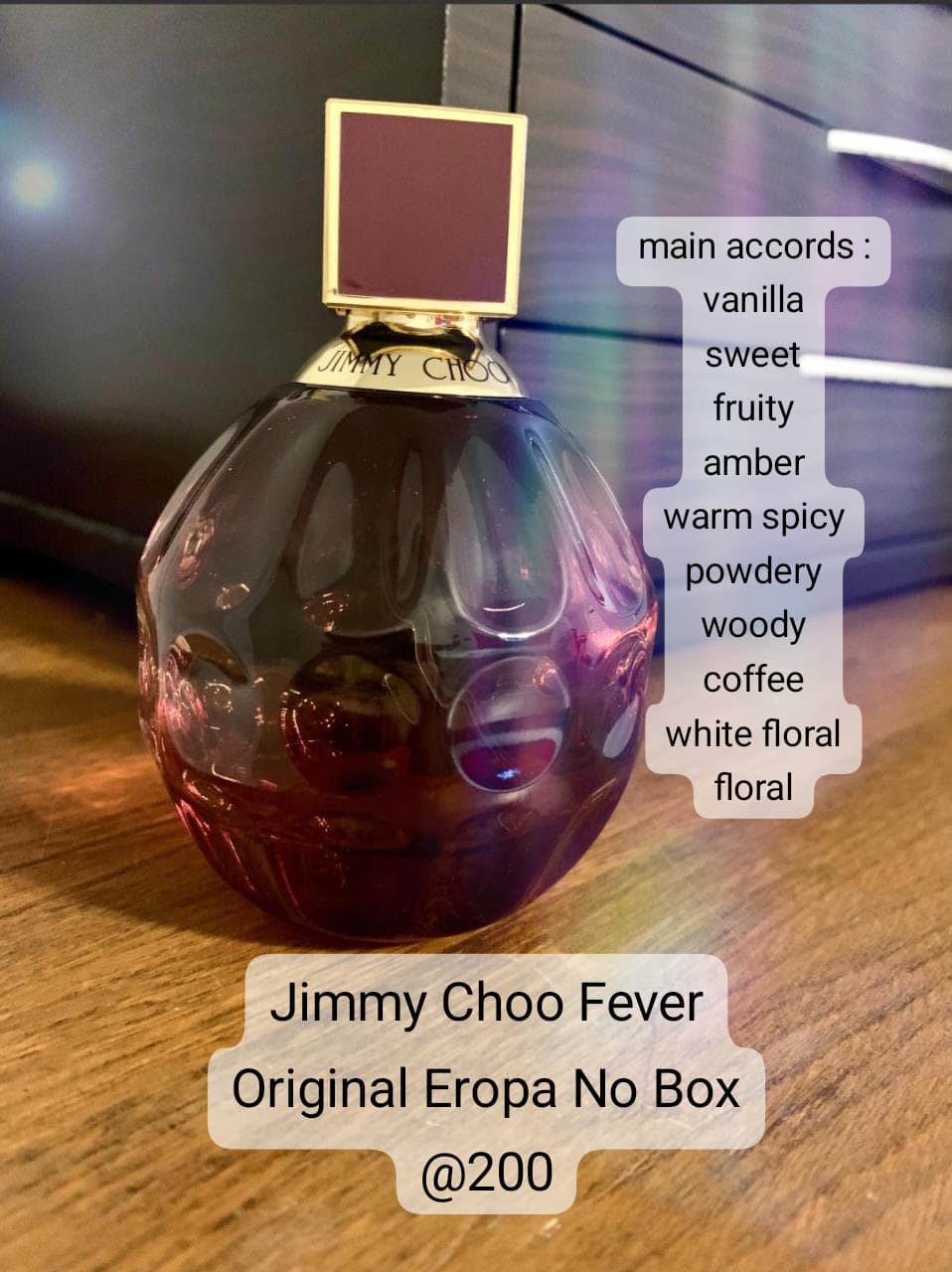Jimmy Cho - Fever