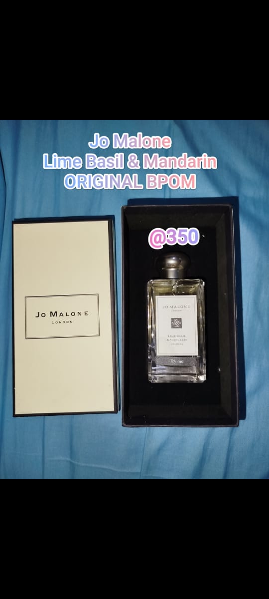 Jo Malone - Lime Basil and Mandarin London for women - men