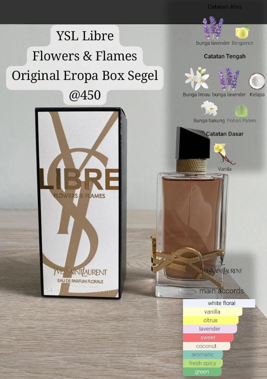 YSL - Libre Flowers & Flames
